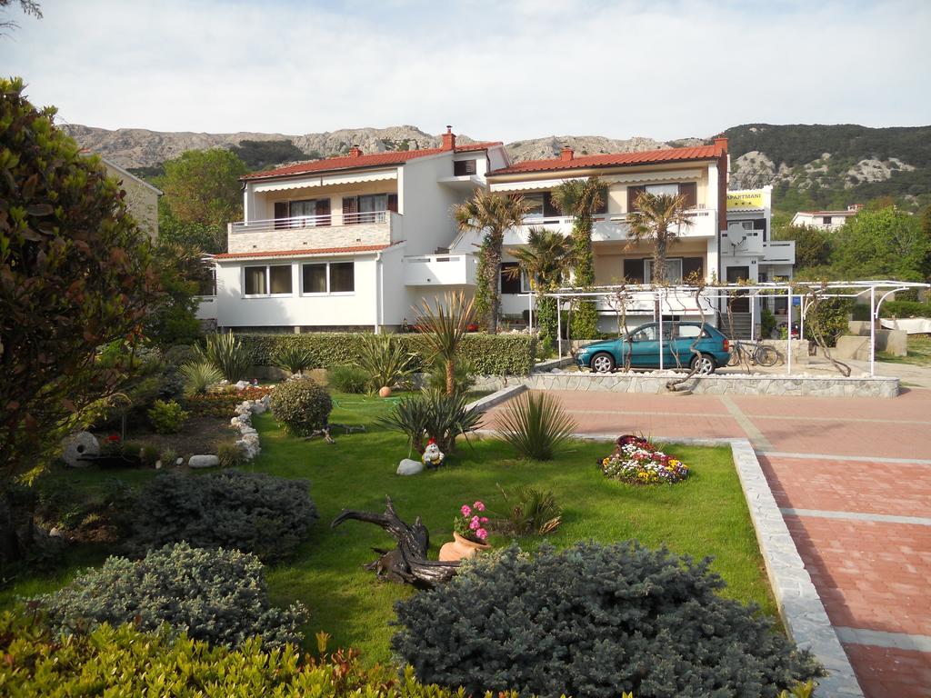 Apartments Mihalic Baška Extérieur photo