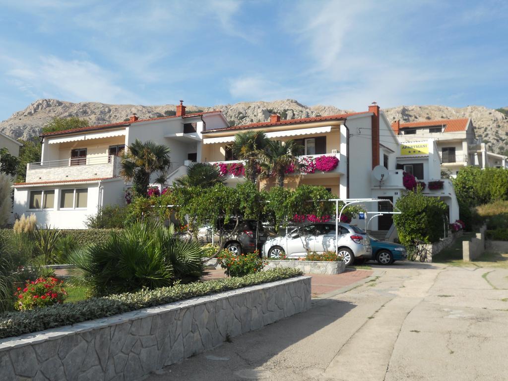 Apartments Mihalic Baška Extérieur photo